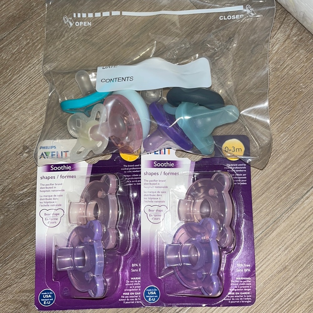 Baby pacifiers